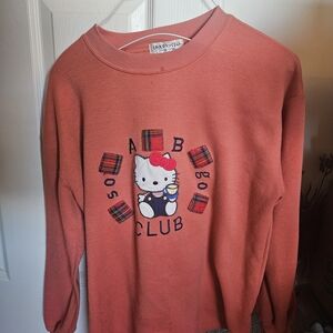 Hello Kitty Vintage Crewneck- Womens